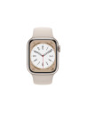 Apple Watch S8 Cellular 45mm Starlight Aluminium Case with