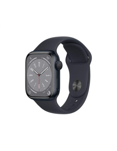 Apple Watch S8 Cellular 45mm Midnight Aluminium Case with