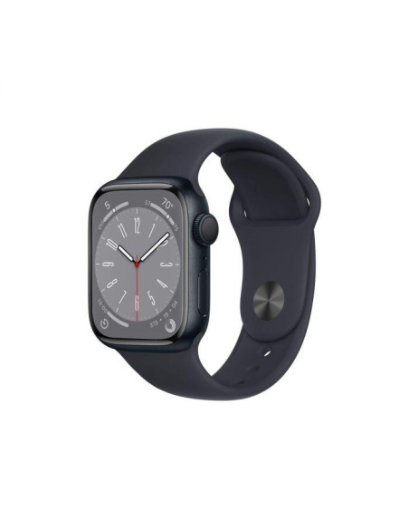 Apple Watch S8 Cellular 45mm Midnight Aluminium Case with