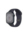 Apple Watch S8 Cellular 45mm Midnight Aluminium Case with