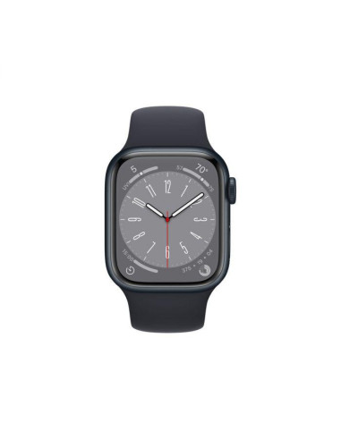 Apple Watch S8 Cellular 45mm Midnight Aluminium Case with