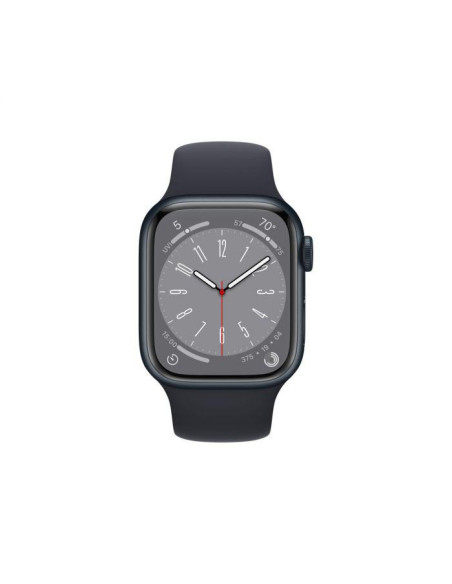 Apple Watch S8 Cellular 45mm Midnight Aluminium Case with