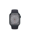 Apple Watch S8 Cellular 45mm Midnight Aluminium Case with