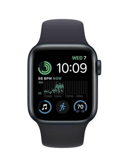 Apple Watch SE2 GPS 44mm Midnight Aluminium Case with Midnight
