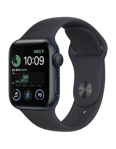 Apple Watch SE2 GPS 44mm Midnight Aluminium Case with Midnight