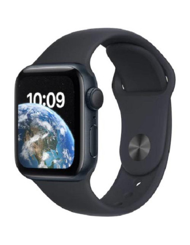 Apple Watch SE2 GPS 40mm Midnight Aluminium Case with Midnight