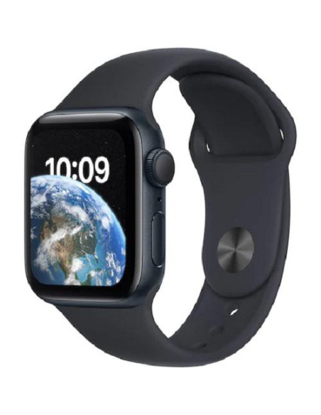 Apple Watch SE2 GPS 40mm Midnight Aluminium Case with Midnight