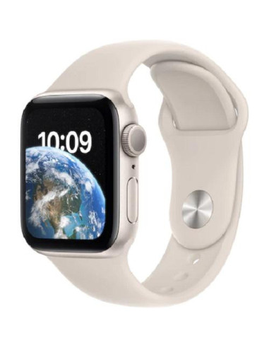 Apple Watch SE2 GPS 40mm Starlight Aluminium Case with