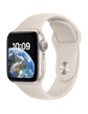 Apple Watch SE2 GPS 40mm Starlight Aluminium Case with