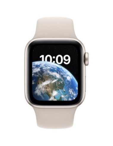 Apple Watch SE2 GPS 40mm Starlight Aluminium Case with