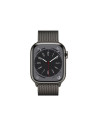 Apple Watch S8 Cellular 41mm Graphite Stainless Steel Case with