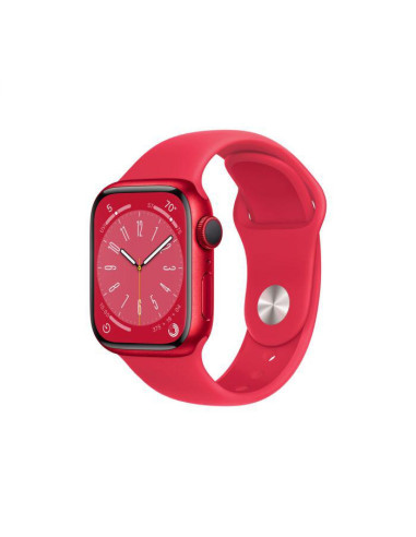 Apple Watch S8 Cellular 41mm (PRODUCT)RED Aluminium Case with