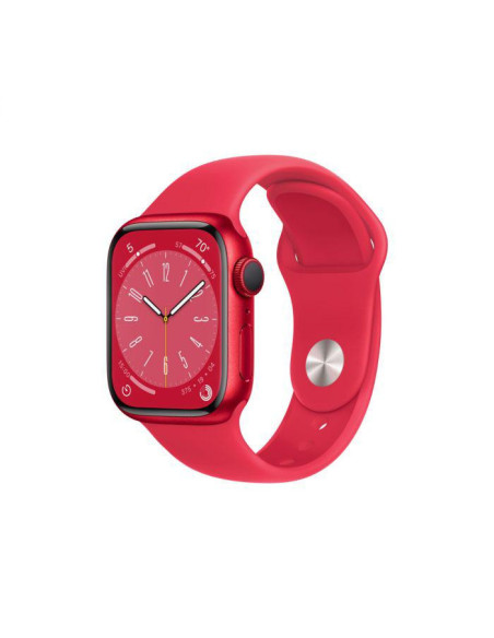 Apple Watch S8 Cellular 41mm (PRODUCT)RED Aluminium Case with