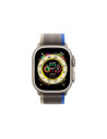 Apple Watch Ultra Cellular, 49mm Titanium Case with Blue/Gray