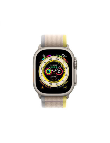 Apple Watch Ultra Cellular, 49mm Titanium Case with