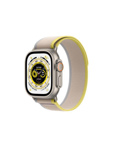 Apple Watch Ultra Cellular, 49mm Titanium Case with