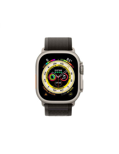Apple Watch Ultra Cellular, 49mm Titanium Case with Black/Gray