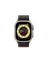Apple Watch Ultra Cellular, 49mm Titanium Case with Black/Gray