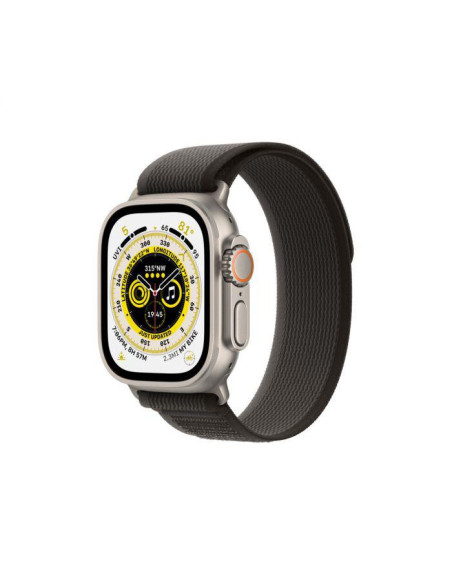 Apple Watch Ultra Cellular, 49mm Titanium Case with Black/Gray