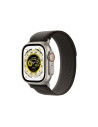 Apple Watch Ultra Cellular, 49mm Titanium Case with Black/Gray