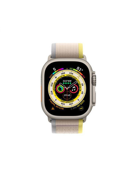 Apple Watch Ultra Cellular, 49mm Titanium Case with