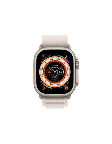 Apple Watch Ultra Cellular, 49mm Titanium Case with Starlight