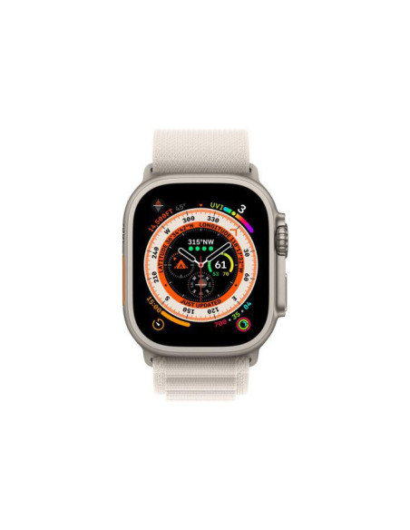 Apple Watch Ultra Cellular, 49mm Titanium Case with Starlight