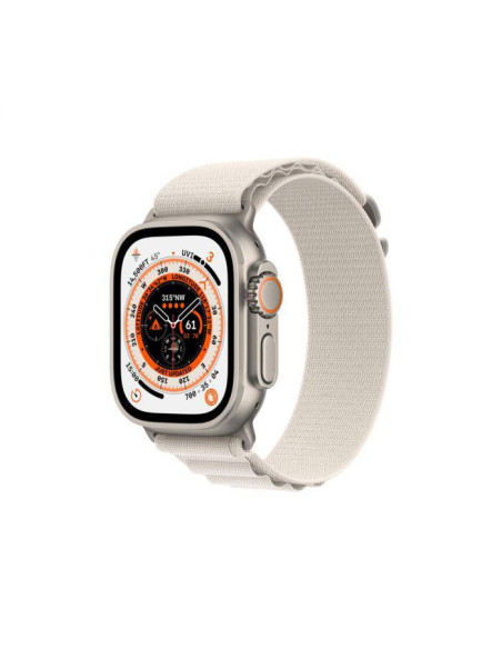 Apple Watch Ultra Cellular, 49mm Titanium Case with Starlight