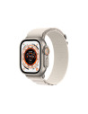 Apple Watch Ultra Cellular, 49mm Titanium Case with Starlight