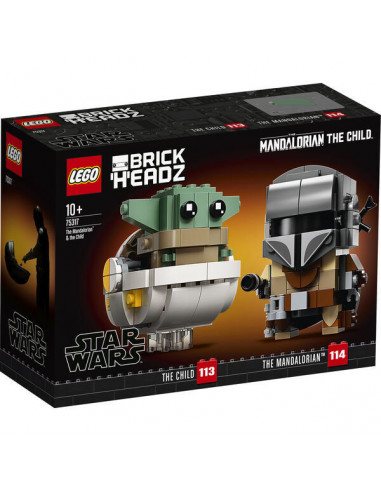 Lego Star Wars Mandalorian Si Copilul 75317,75317