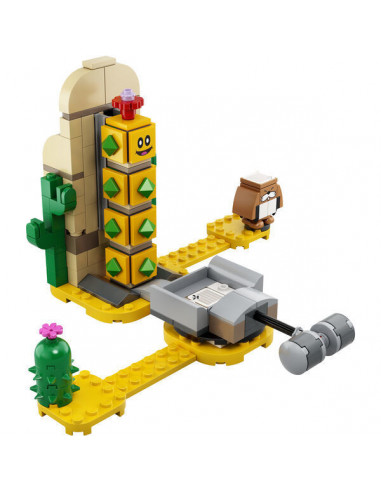 Lego Super Mario: Set De Extindere Pokey În Deșert 71363