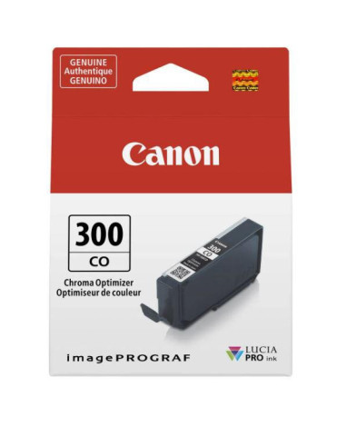 Cartus cerneala Canon PFI300CO, Chroma Optimiser, capacitate