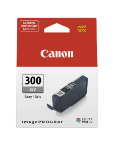 Cartus cerneala Canon PFI300GY, Grey, capacitate 14.4ml, pentru