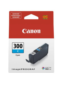 Cartus cerneala Canon PFI300C, Cyan, capacitate 14.4ml, pentru