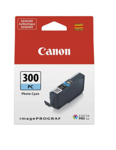 Cartus cerneala Canon PFI300PC, Photo Cyan, capacitate 14.4ml