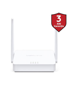 Router Wireless Mercusys N 300 Mbps, MW301R, Standarde