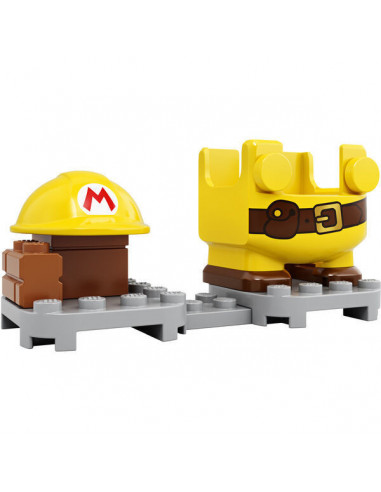 Lego Super Mario Costum De Puteri Constructor 71373,71373