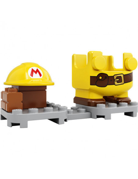 Lego Super Mario: Costum De Puteri: Mario Constructor 71373