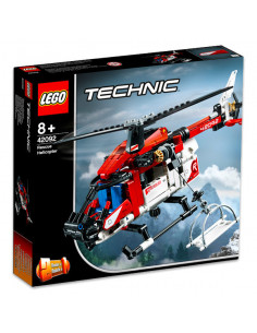 Lego Technic: Elicopter De Salvare 42092