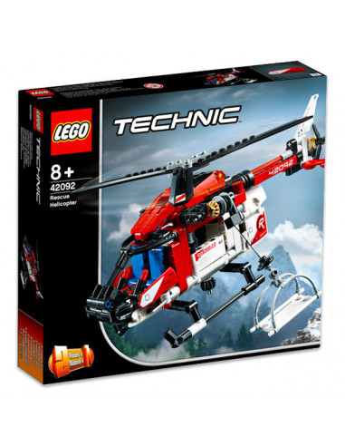 Lego Technic Elicopter De Salvare 42092,42092