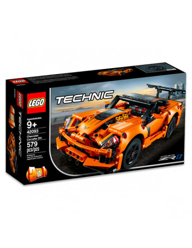 Lego Technic: Chevrolet Corvette Zr1 42093
