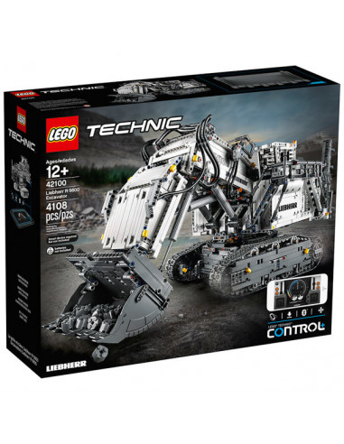 Lego Technic Excavator Liebherr R 9800,42100