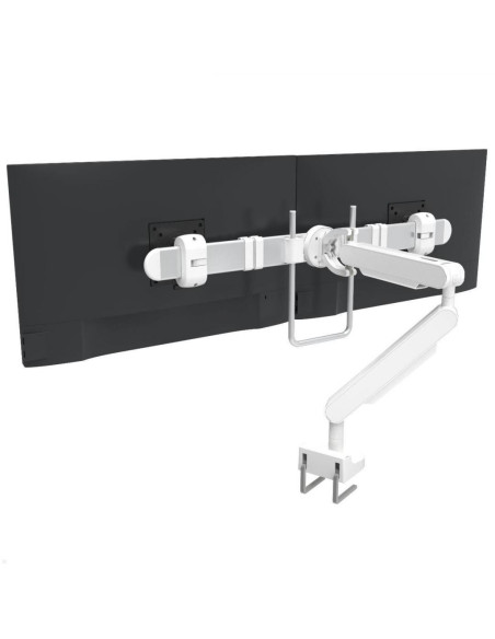 Brat pentru doua monitoare alb,BM-945.006