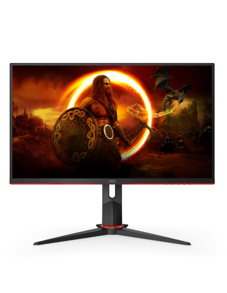 Monitor LED AOC Q27G2U BK, 27inch, WQHD VA, 1ms, 144Hz, negru+