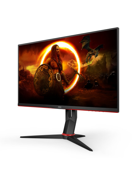 Monitor LED AOC Q27G2U BK, 27inch, WQHD VA, 1ms, 144Hz, negru+