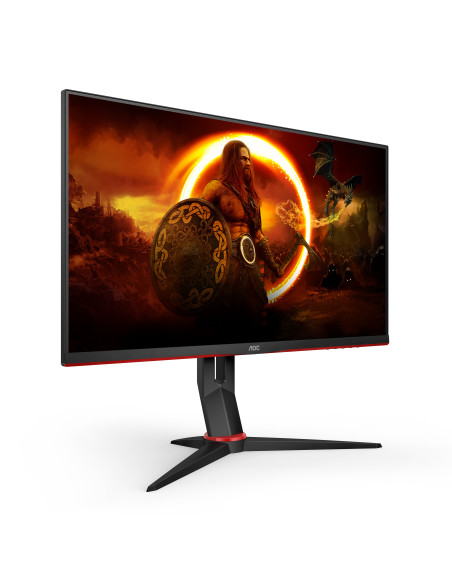 Monitor LED AOC Q27G2U BK, 27inch, WQHD VA, 1ms, 144Hz, negru+