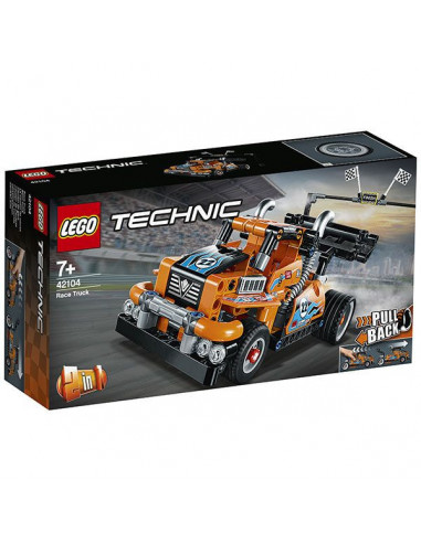 Lego Technic Camion De Curse 42104,42104