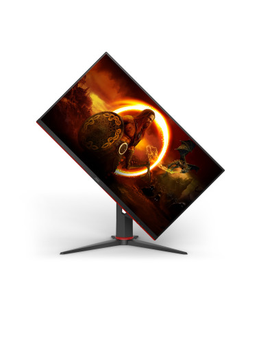 Monitor LED AOC Q27G2U BK, 27inch, WQHD VA, 1ms, 144Hz, negru+