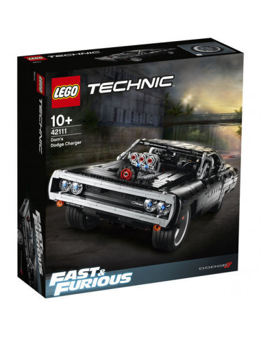 Lego Technic: Dom'S Dodge Charger 42111,42111