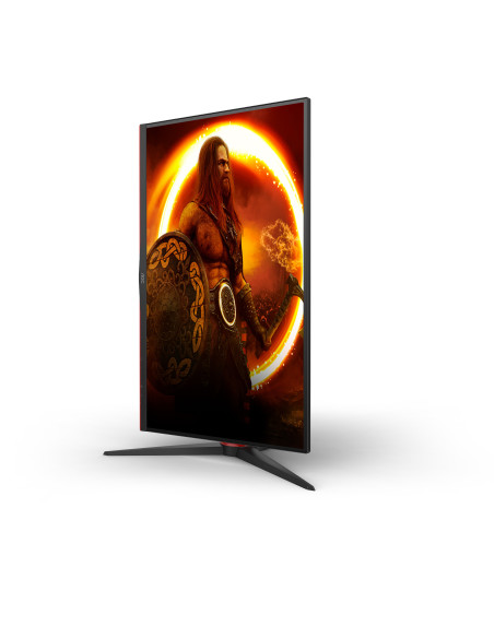 Monitor LED AOC Q27G2U BK, 27inch, WQHD VA, 1ms, 144Hz, negru+
